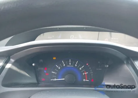 2013 Honda Civic Ex из США, поврежденный, VIN 19XFB2F81DE254181